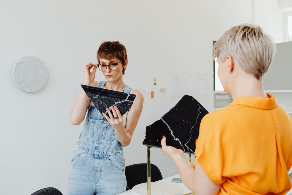 UX/UI Design Ausbildung – Präsentation von Design-Entscheidungen